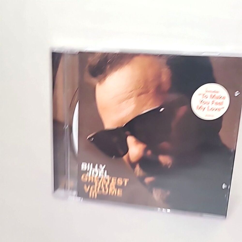 Billy Joel – Greatest Hits Volume III CD 1997 Pop Rock Columbia